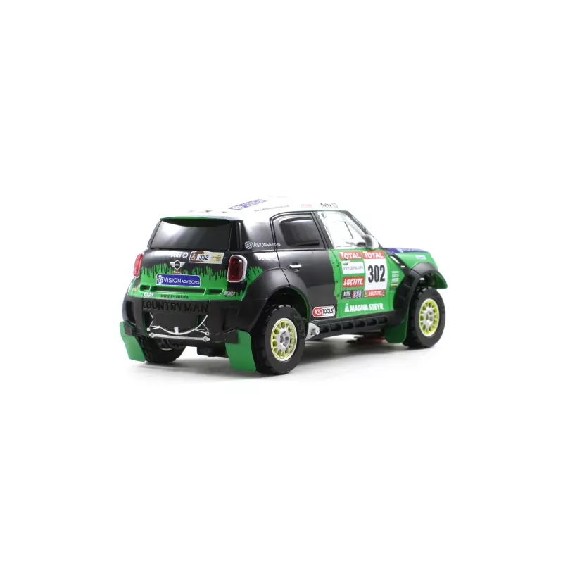 Scaleauto SC-6092 MINI All4 Racing Rally Dakar 2012 n.302 Winner Series