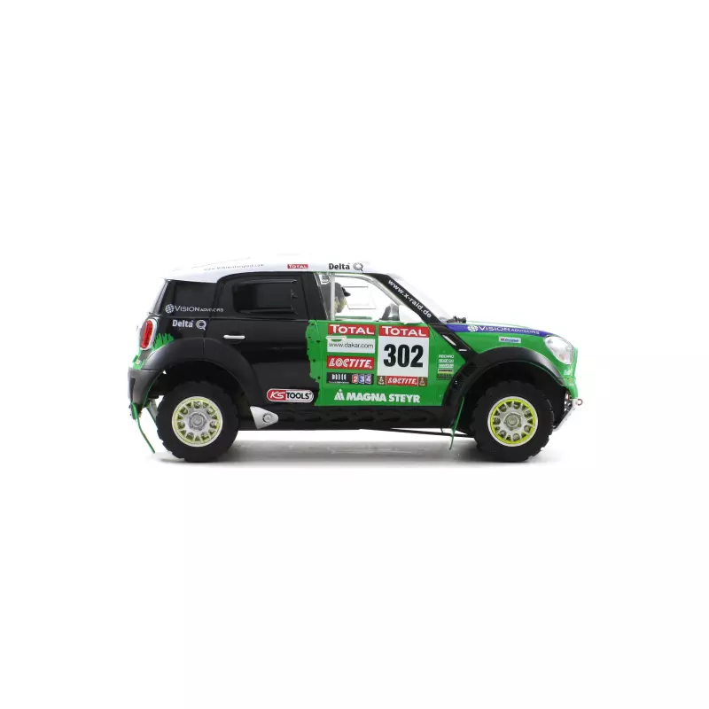 Scaleauto SC-6092 MINI All4 Racing Rally Dakar 2012 n.302 Winner Series