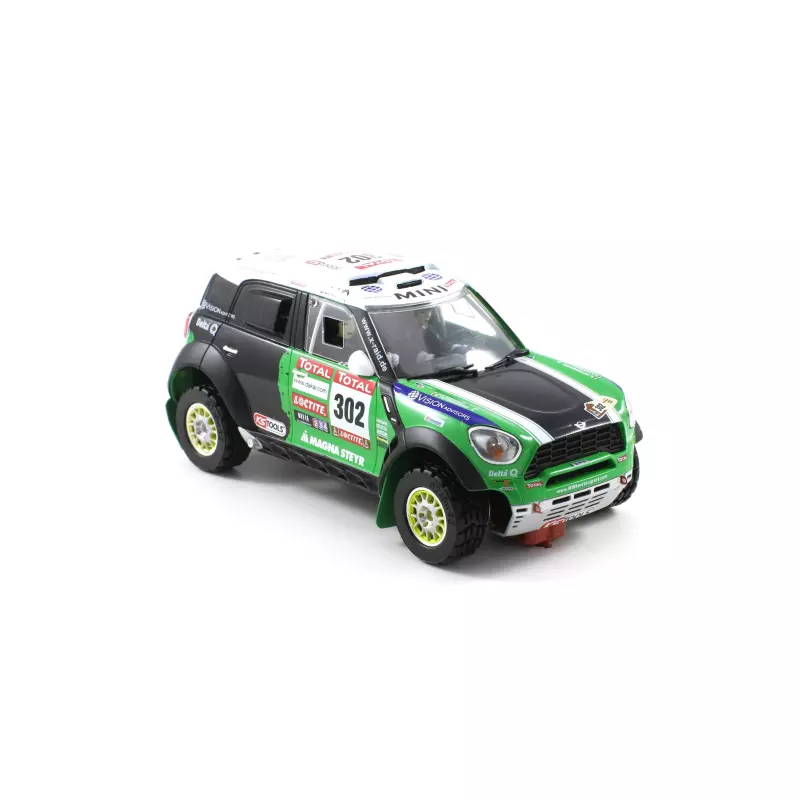 Scaleauto SC-6092 MINI All4 Racing Rally Dakar 2012 n.302 Winner Series