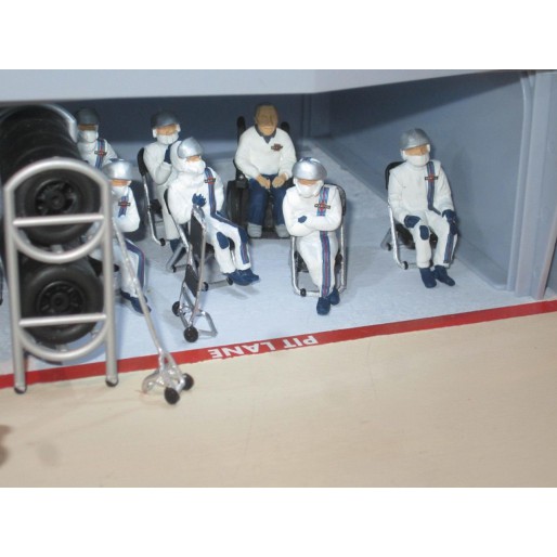 Scalextric Pit Garage for 1:32 scale slot car track C8321