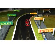 Slot Track Scenics Advert Boards 1 (Rolex + Pirelli)