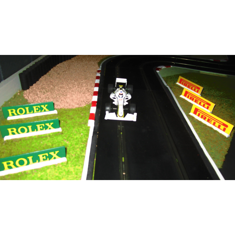                                     Slot Track Scenics Panneaux Publicitaires 3 (Rolex + Pirelli)