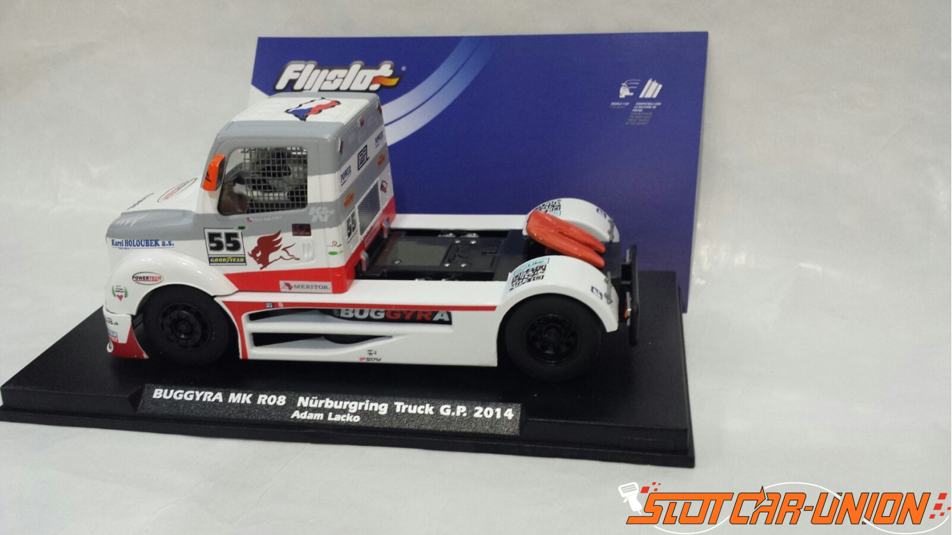 Flyslot 205101 Buggyra MK R08 Nürburgring Truck G.P 2014