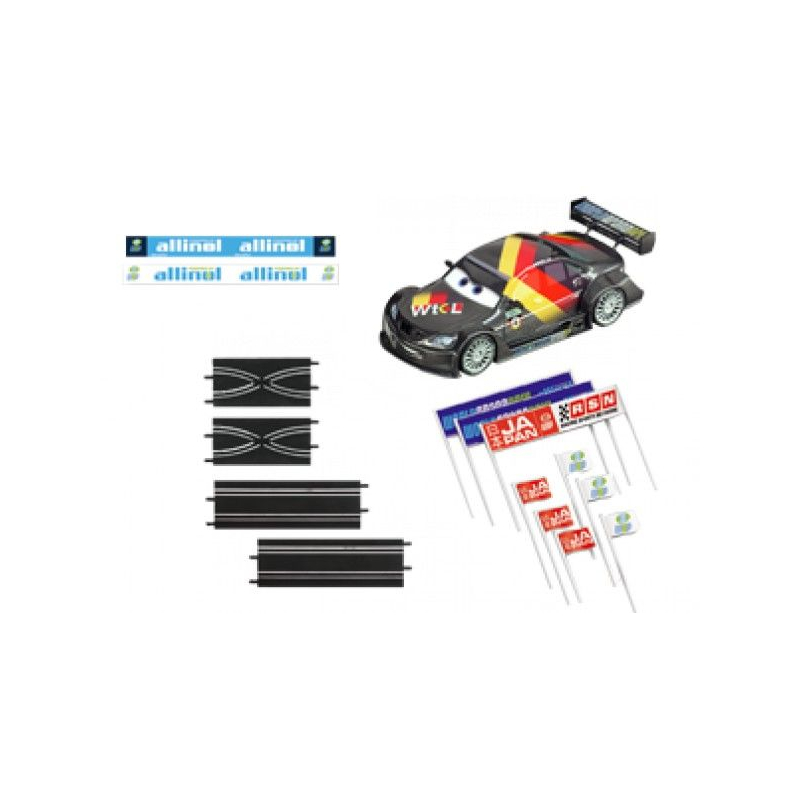Carrera GO!!! 61654 Disney/Pixar Cars Kit d'Extension Max Schnell