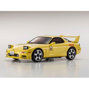 Kyosho Mini Z Ma0 Sports 4wd Mazda Rx7 Fd3s Yellow Kt19 Initial D Slot Car Union