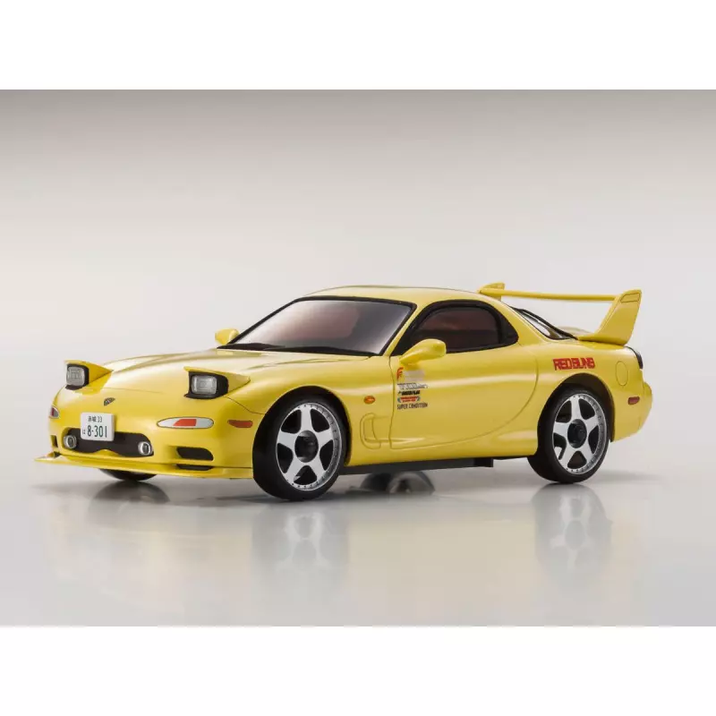 Kyosho Mini-Z MA020 Sports 4WD Initial-D Mazda RX7 FD3S (KT19)