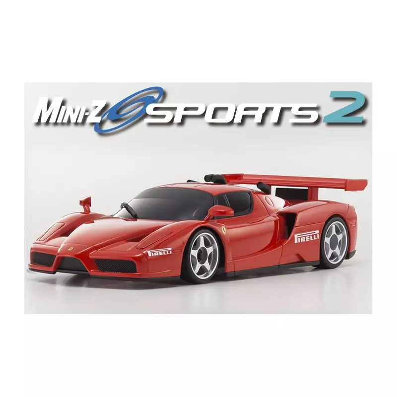 Kyosho Mini-Z MR03 Sports 2 Ferrari Enzo GT Concept Red (W-MM/KT19)