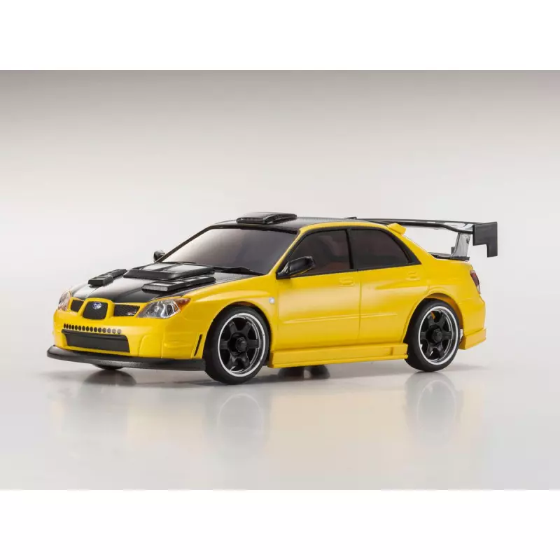 Kyosho Mini-Z MA020 Sports 4WD Subaru Impreza WRX Aero Kit (KT19) Yellow