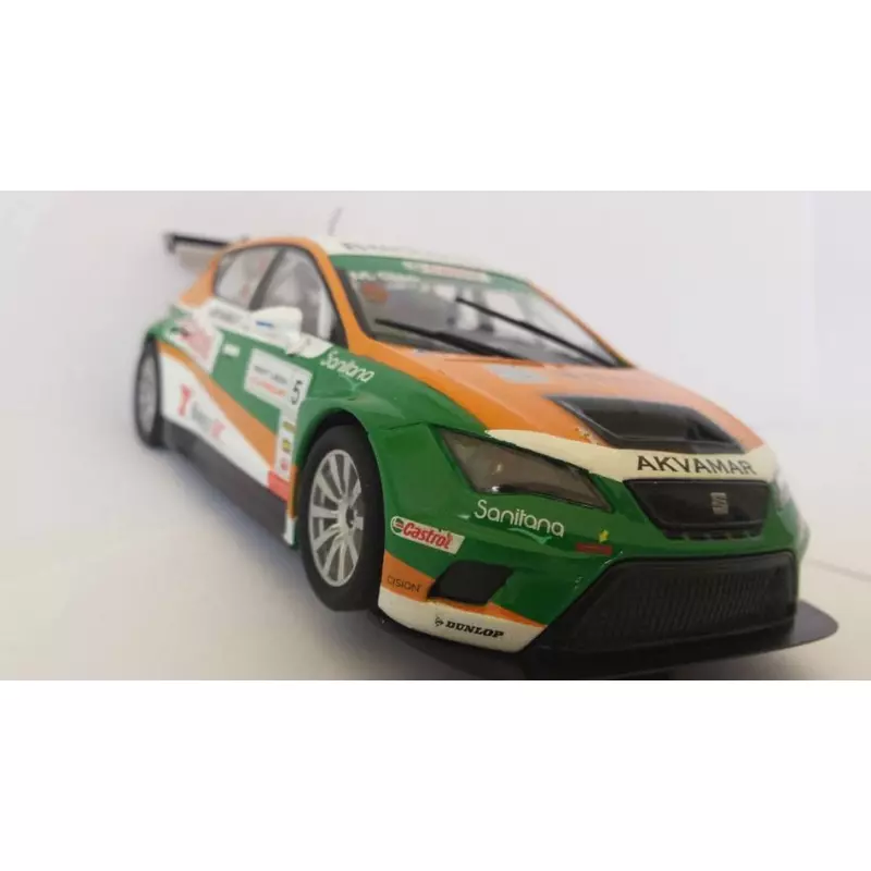 SCX Seat León Eurocup "Castrol" A10205X300