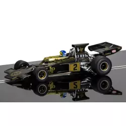 Scalextric C3703A Legends Team Lotus 72 (black/gold)