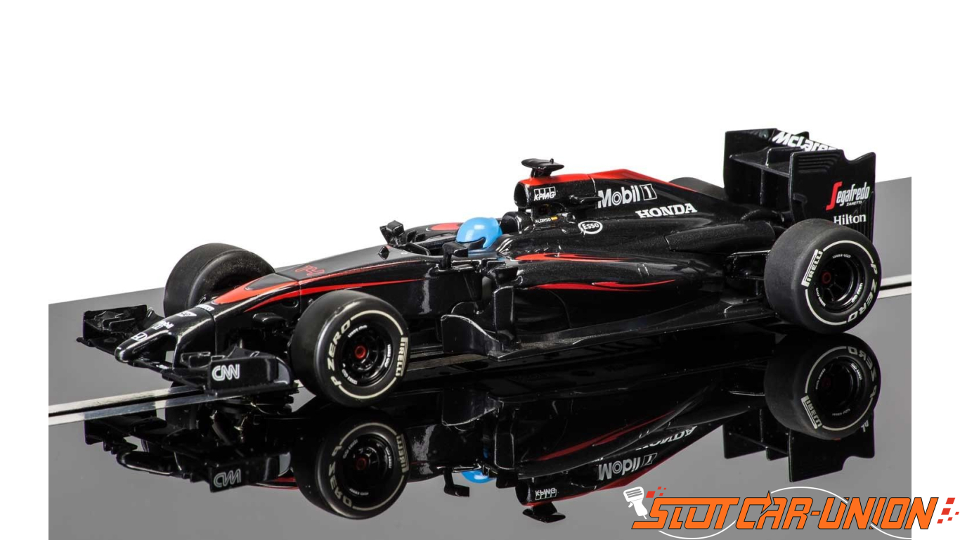 Scalextric C3705 Mclaren F1 15 Fernando Alonso Slot Car Union