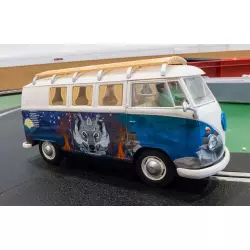 Scalextric C3761 Volkswagen Campervan - 'Hippie'