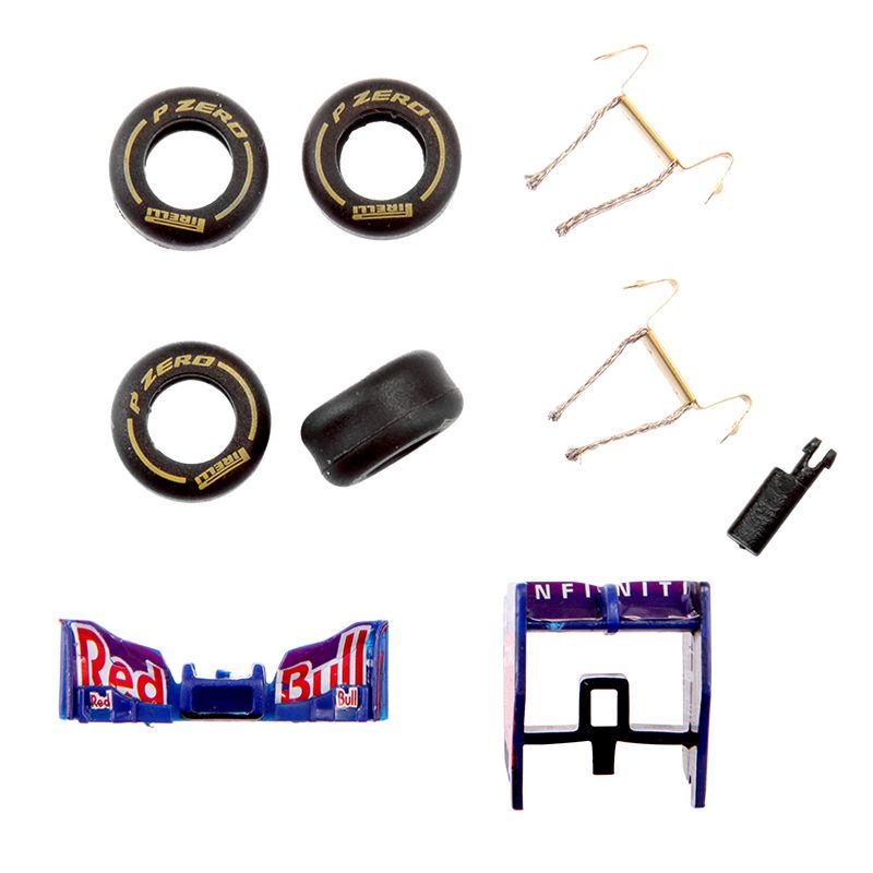                                     Carrera GO!!! 88345 Spare Parts for Infiniti Red Bull Racing RB9