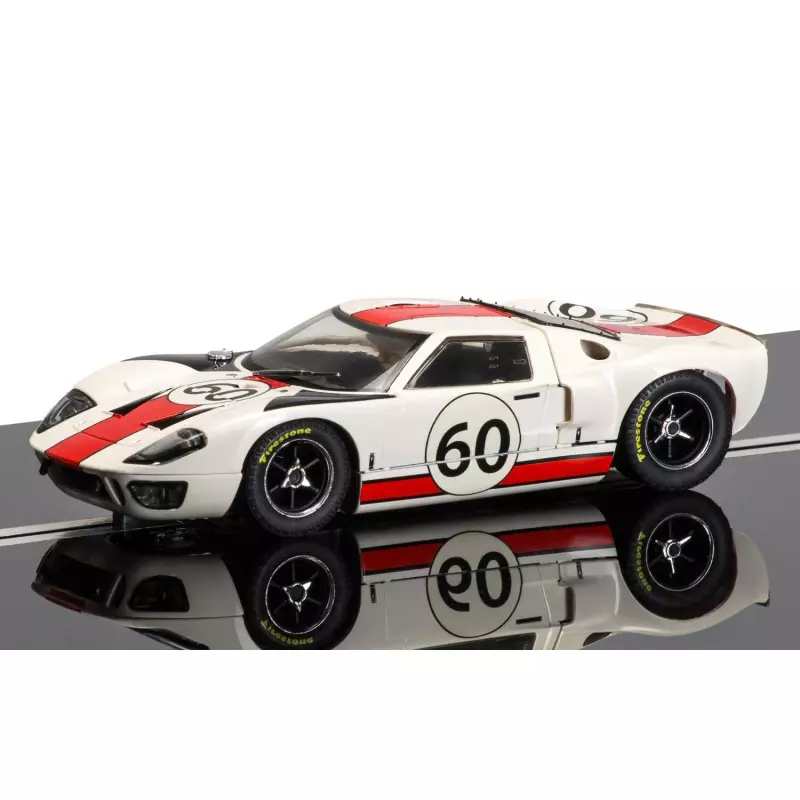 Scalextric C3727 Ford GT40 - Le Mans 1966