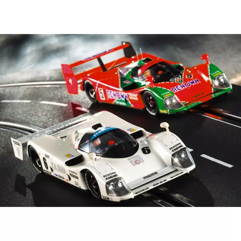 LE MANS miniatures Mazda MXR01 Le Mans 1992