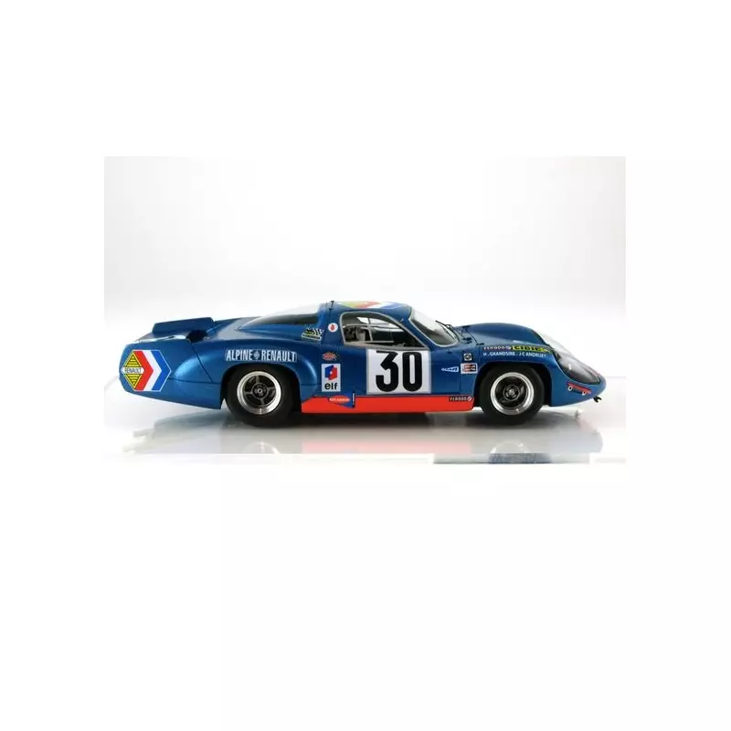 LE MANS miniatures Alpine Renault A220 n°30 Le Mans 1969