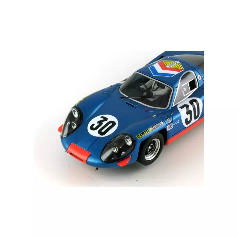 LE MANS miniatures Alpine Renault A220 n°30 Le Mans 1969