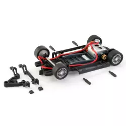 Slot.it CH31c Ready to Run HRS2 Sidewinder Chassis 0,5mm Offset