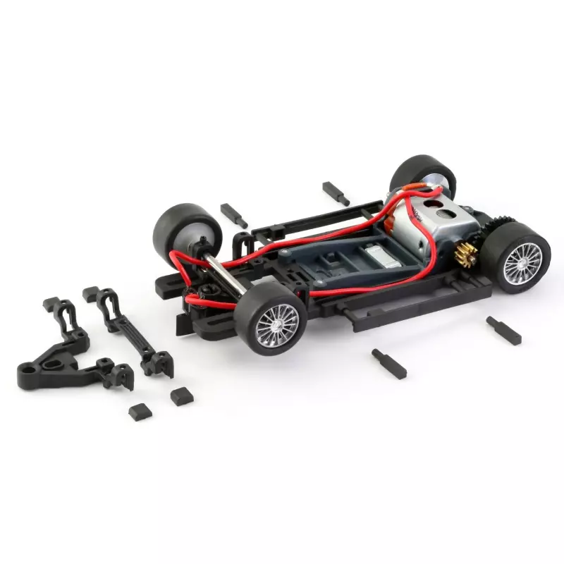 Slot.it CH31c Ready to Run HRS2 Sidewinder Chassis 0,5mm Offset