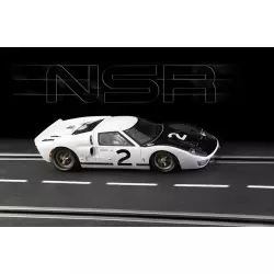 NSR 0008SW Ford MK II GT40 - Le Mans Test 1966 n.2 Ken Miles - SW Shark 20