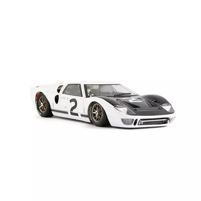 NSR 0008SW Ford MK II GT40 - Le Mans Test 1966 n.2 Ken Miles - SW Shark 20