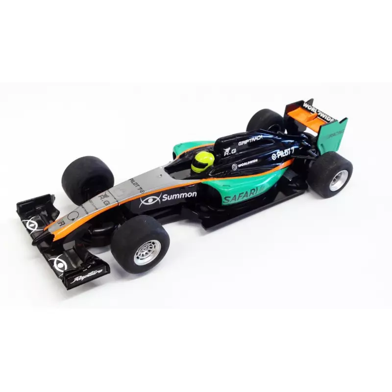 Scalextric C3669 GP Racer - Black/Green