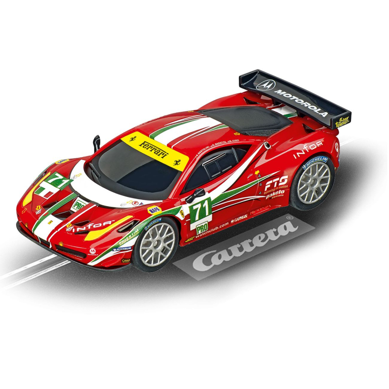 Carrera DIGITAL 143 41373 Ferrari 458 Italia GT2, AF Corse No.71