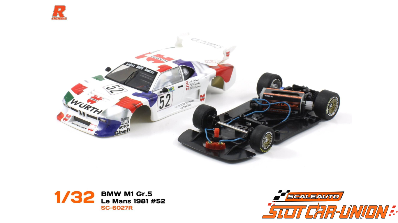 Bmw M1 Lemans 1981 52 Wurth Spark 1/43 Minicar | eBay