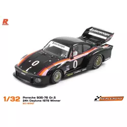 Scaleauto SC-6047R Porsche 935-76 Gr.5 24h Daytona 1979 Winner Interscope Racing