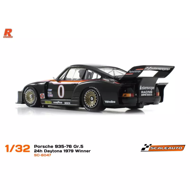 Scaleauto SC-6047R Porsche 935-76 Gr.5 24h Daytona 1979 Winner Interscope Racing