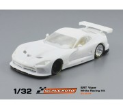 Scaleauto SC-6134 SRT Viper GTS-R White Racing Kit