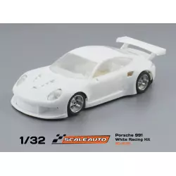 Scaleauto SC-6135 Porsche 991 White Racing Kit