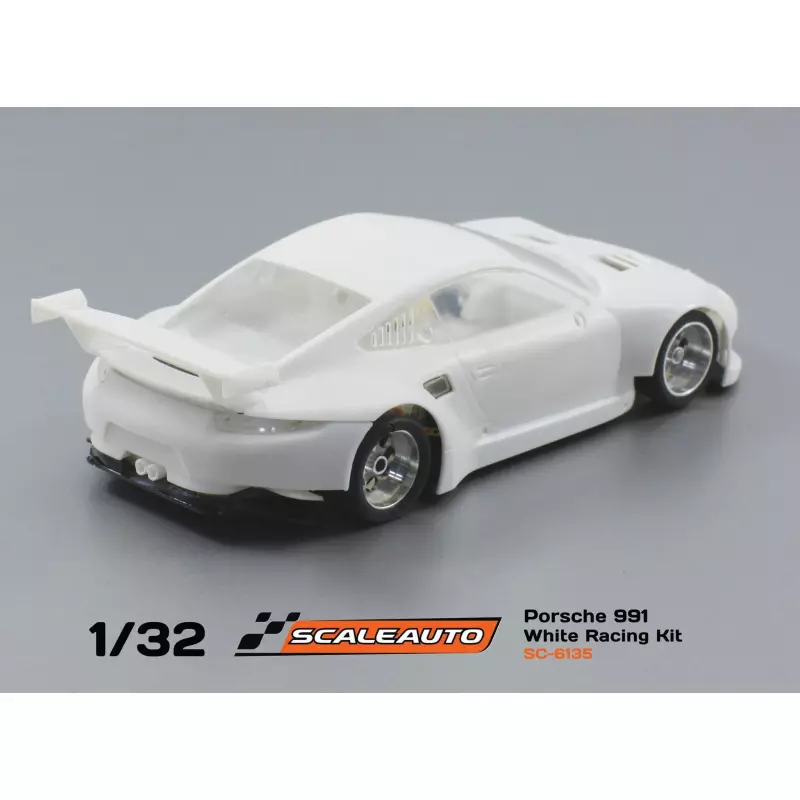 Scaleauto SC-6135 Porsche 991 White Racing Kit