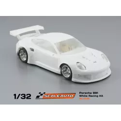 Scaleauto SC-6135 Porsche 991 White Racing Kit