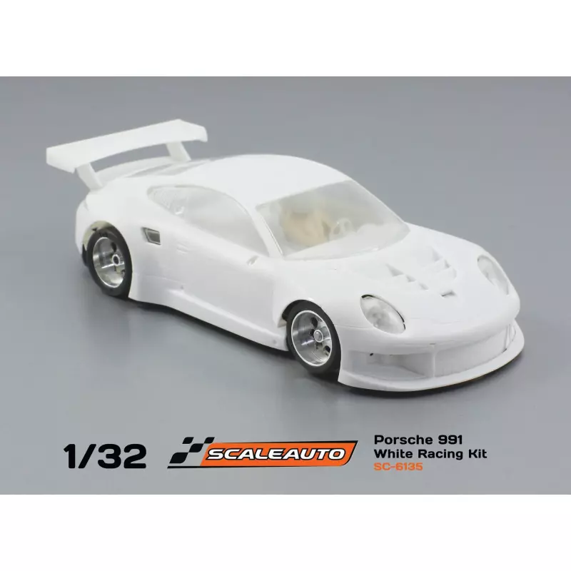 Scaleauto SC-6135 Porsche 991 White Racing Kit