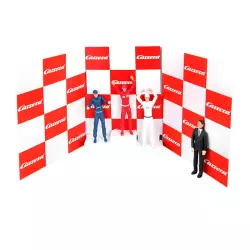 Carrera 21121 Winner‘s rostrum with set of figures