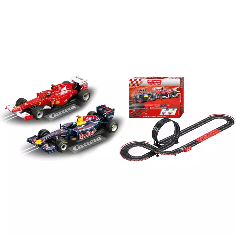 Carrera DIGITAL 143 40023 Champions Cockpit Set