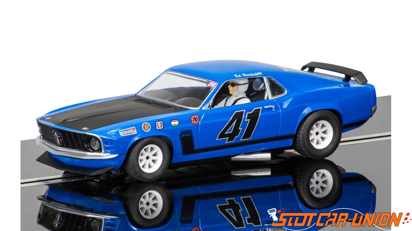 Scalextric ford boss 302 mustang 1969 #5
