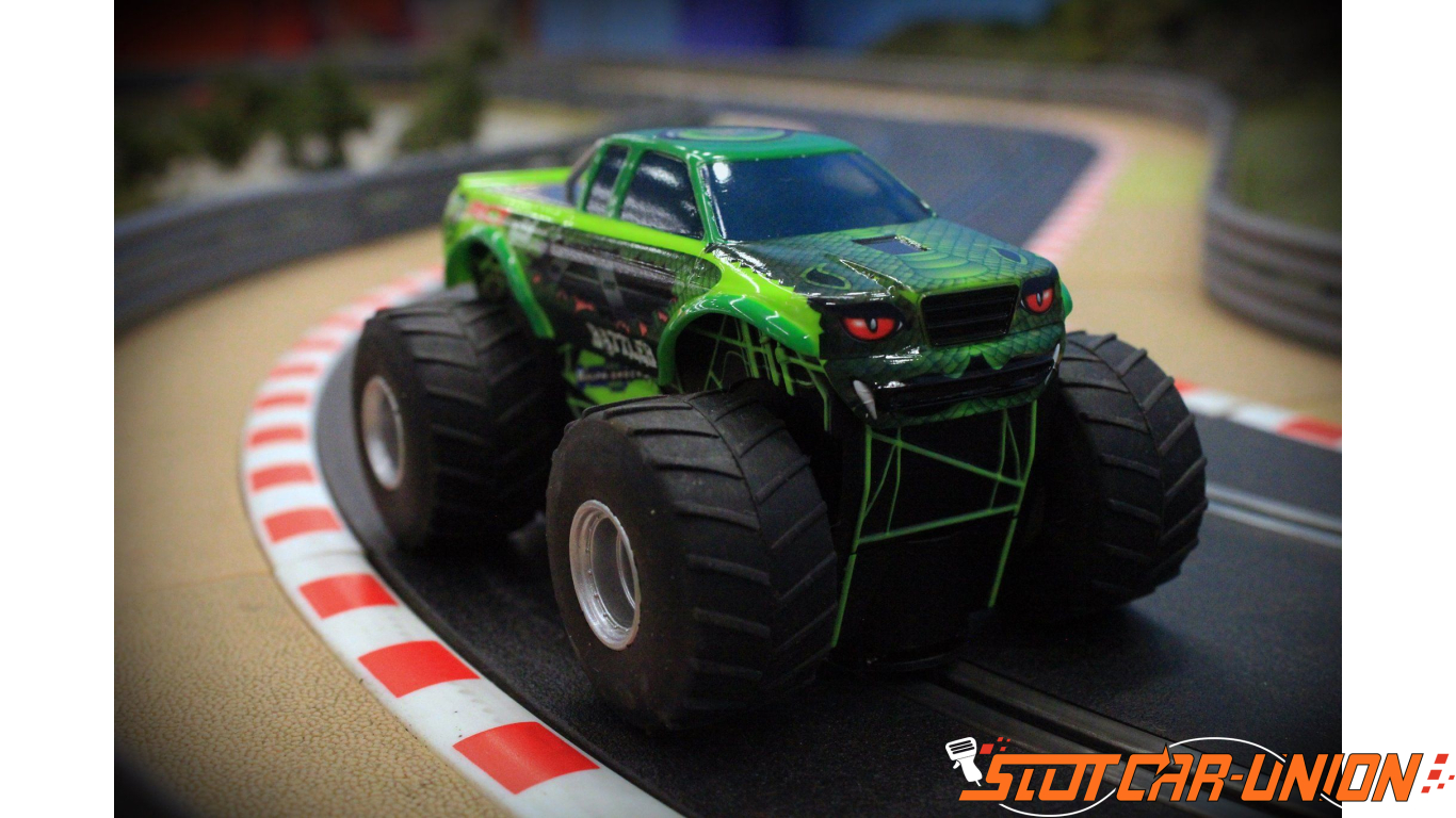 monster truck slot car