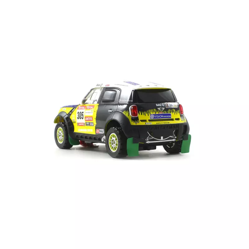 Scaleauto SC-6093 MINI All4 Racing Rally Dakar 2012 n.305 Nani Roma 2nd Place