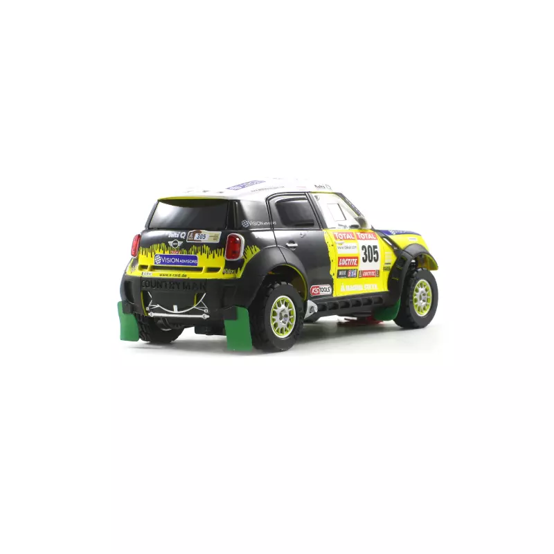 Scaleauto SC-6093 MINI All4 Racing Rally Dakar 2012 n.305 Nani Roma 2nd Place