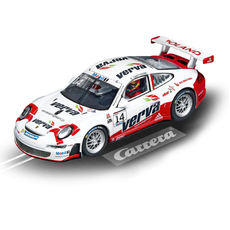                                    Carrera DIGITAL 132 30727 Porsche GT3 RSR "Lechner Racing, No.14"
