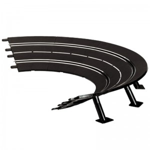 CARRERA 115653 High Banked Curve 3/30 Degrees 1/32 1/24 Scale 