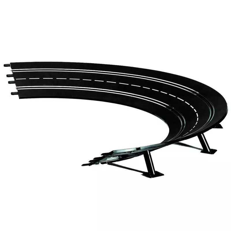  Carrera 20575 Radius 2 Banked Curve 30° x6