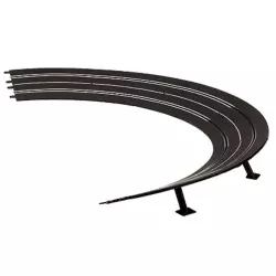 Carrera 20576 Radius 3 Banked Curve 30° x6