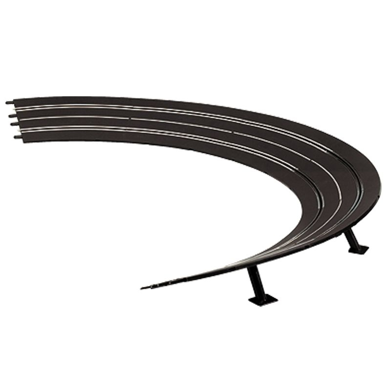                                     Carrera 20576 Courbe Relevé Radius 3 30° x6
