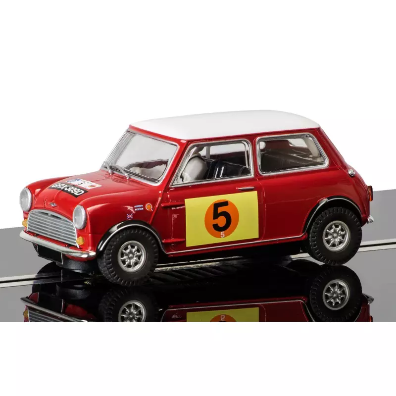 Scalextric C3747 Mini Cooper S - RAC Rally 1966