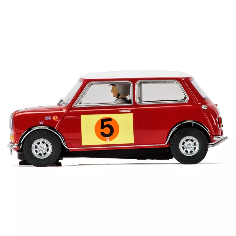 Scalextric C3747 Mini Cooper S - RAC Rally 1966