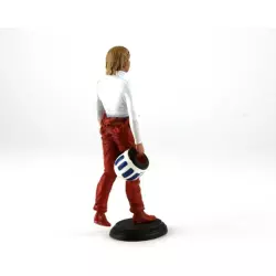 LE MANS miniatures Figure Didier Pironi