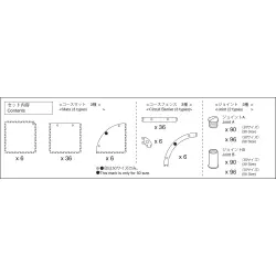 Kyosho 87032B Circuit Grand Prix Mini-Z Uréthane 30x30 (48pcs)